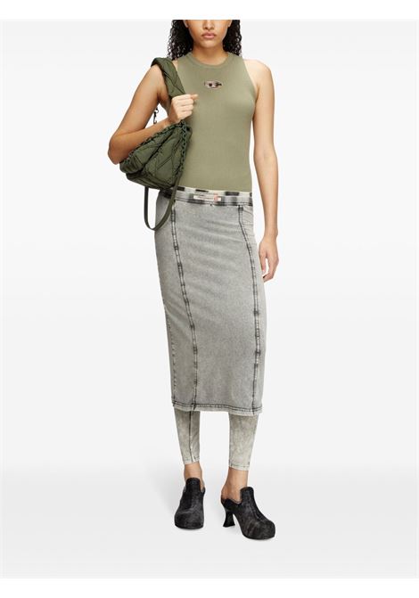 top m caddix donna verde DIESEL | A17450 0DLAX5DR